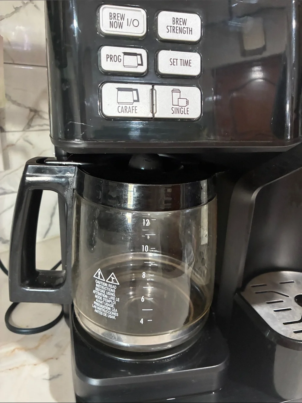 Hamilton Beach Black FlexBrew 2-Way Coffee Maker k-pop and coffee pot maker